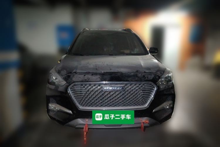 Used Haval M6 2018 1.5T Manual Two-Wheel Drive Elite Model Front