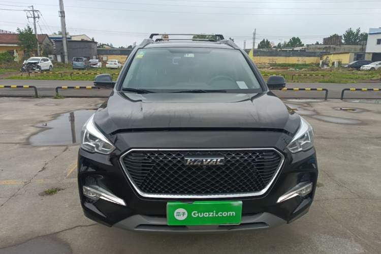 Used Haval M6 2018 Revised Version 1.5T DCT Two-Wheel Drive Elite Edition Front