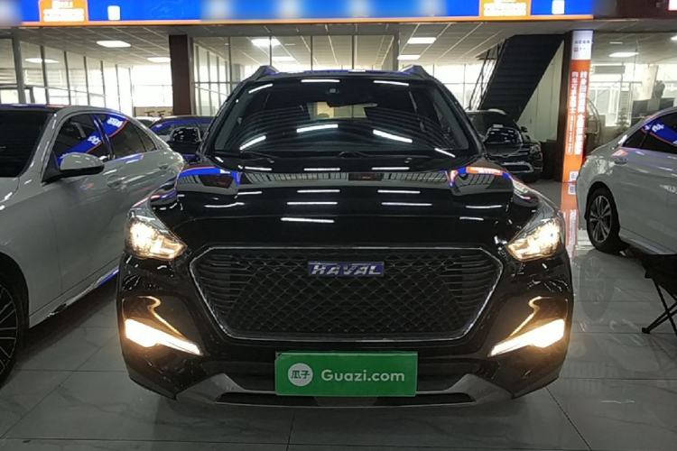 Used Haval M6 2018 1.5T DCT Two-Wheel Drive Elite Model Front