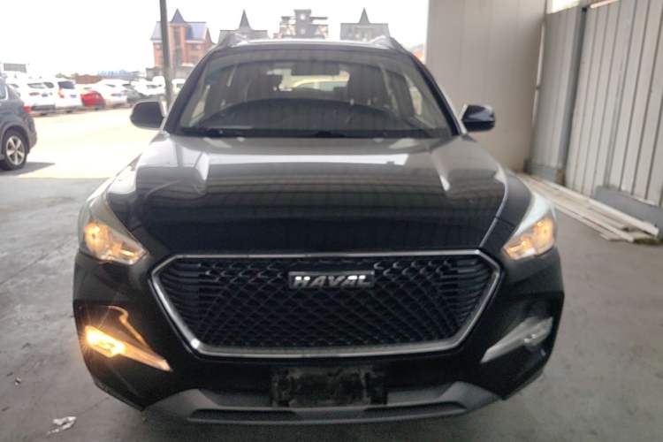 Used Haval M6 2018 Revised Version 1.5T DCT Two-Wheel Drive Elite Edition Front