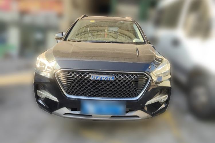 Used Haval M6 2018 1.5T DCT Two-Wheel Drive Elite Model Front