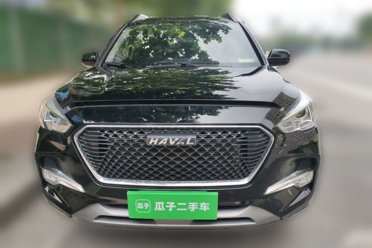 Used Haval M6 2018 Revised Version 1.5T DCT Two-Wheel Drive Elite Edition Front