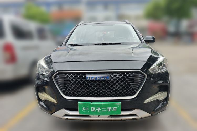 Used Haval M6 2018 Revised Version 1.5T DCT Two-Wheel Drive Elite Edition Front