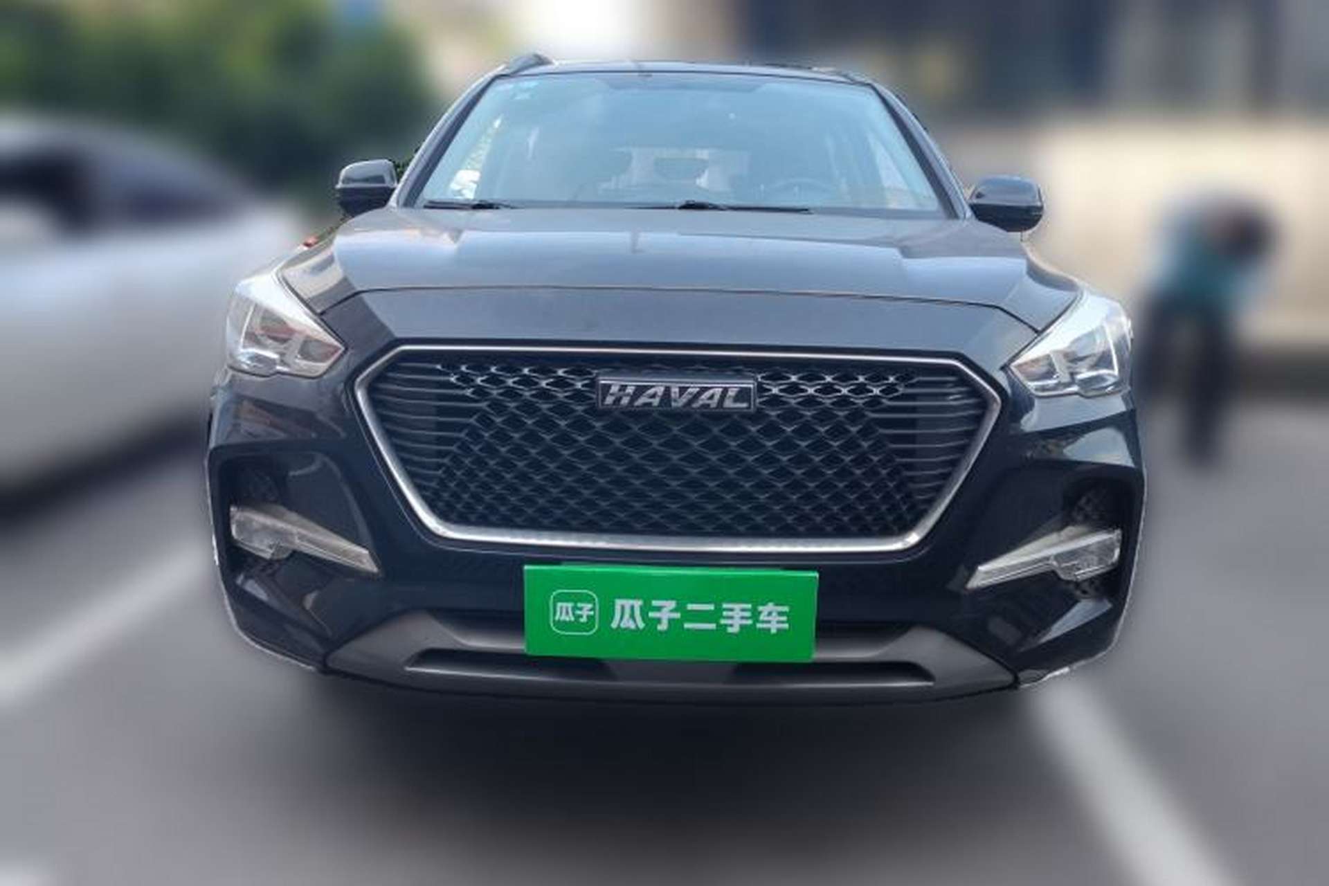 Used Haval M6 2018 1.5T Manual Two-Wheel Drive Elite Model Front