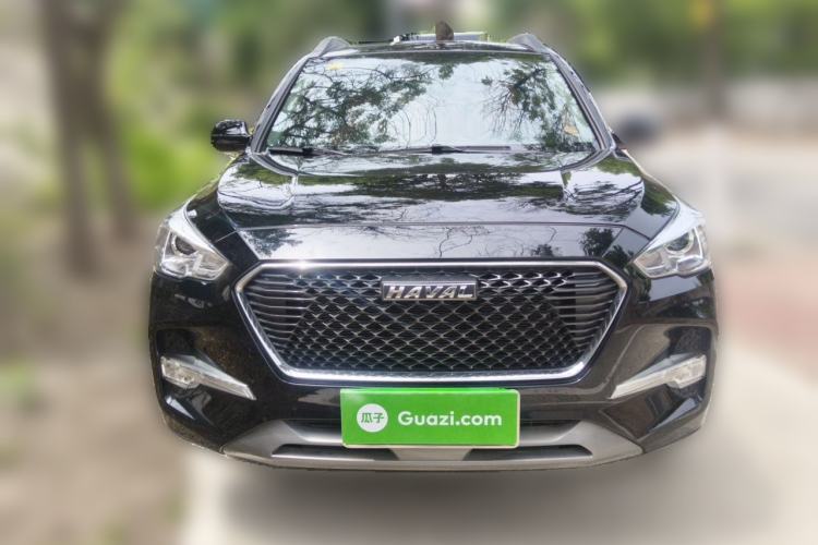 Used Haval M6 2018 1.5T Manual Two-Wheel Drive Elite Model Front