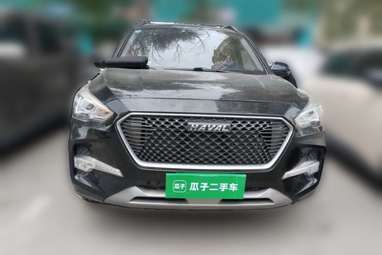 Used Haval M6 2018 Revised Version 1.5T DCT Two-Wheel Drive Urban Style Front