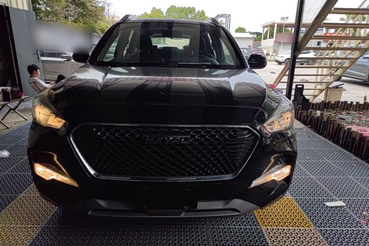 Used Haval M6 2018 Revised Version 1.5T DCT Two-Wheel Drive Elite Edition Front