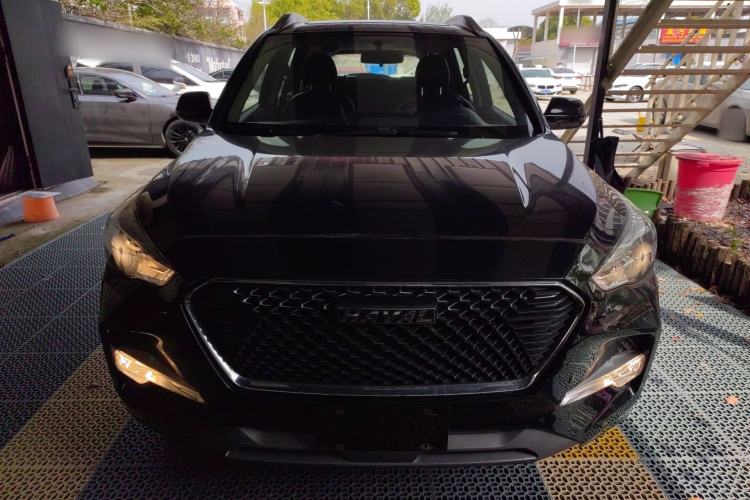 Used Haval M6 2018 Revised Version 1.5T DCT Two-Wheel Drive Elite Edition Front