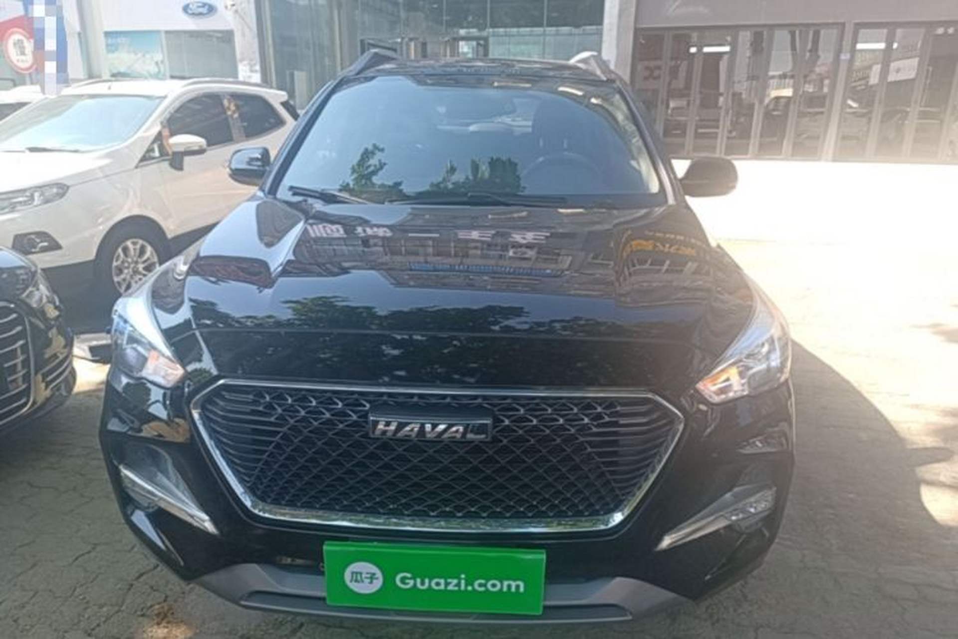 Used Haval M6 2018 1.5T Manual Two-Wheel Drive Elite Model Front