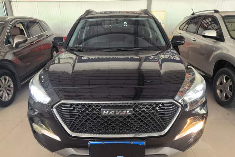 Used Haval M6 2018 Revised Version 1.5T DCT Two-Wheel Drive Elite Edition Front