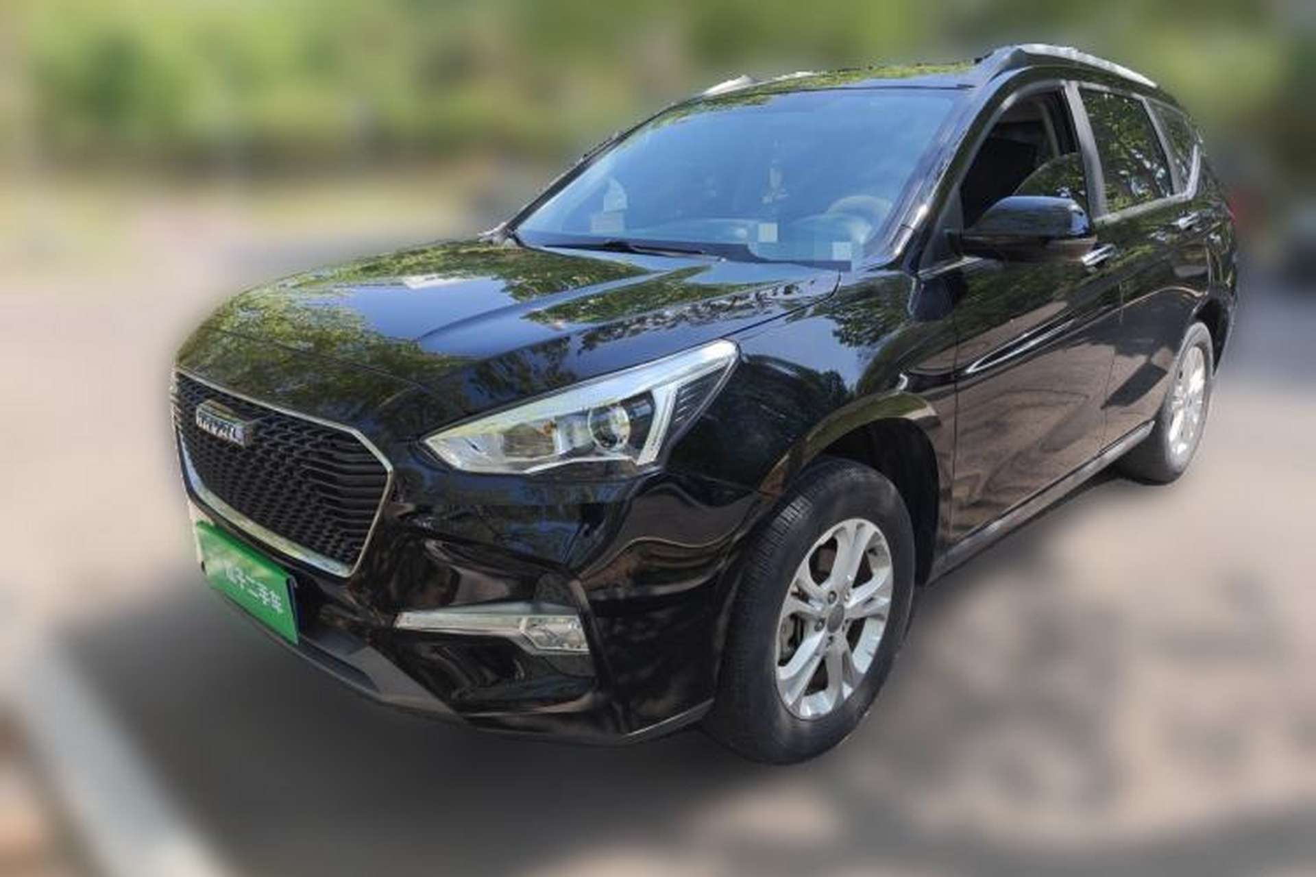 Used Haval M6 2018 1.5T Manual Two-Wheel Drive Urban Model Front Left 45 Deg