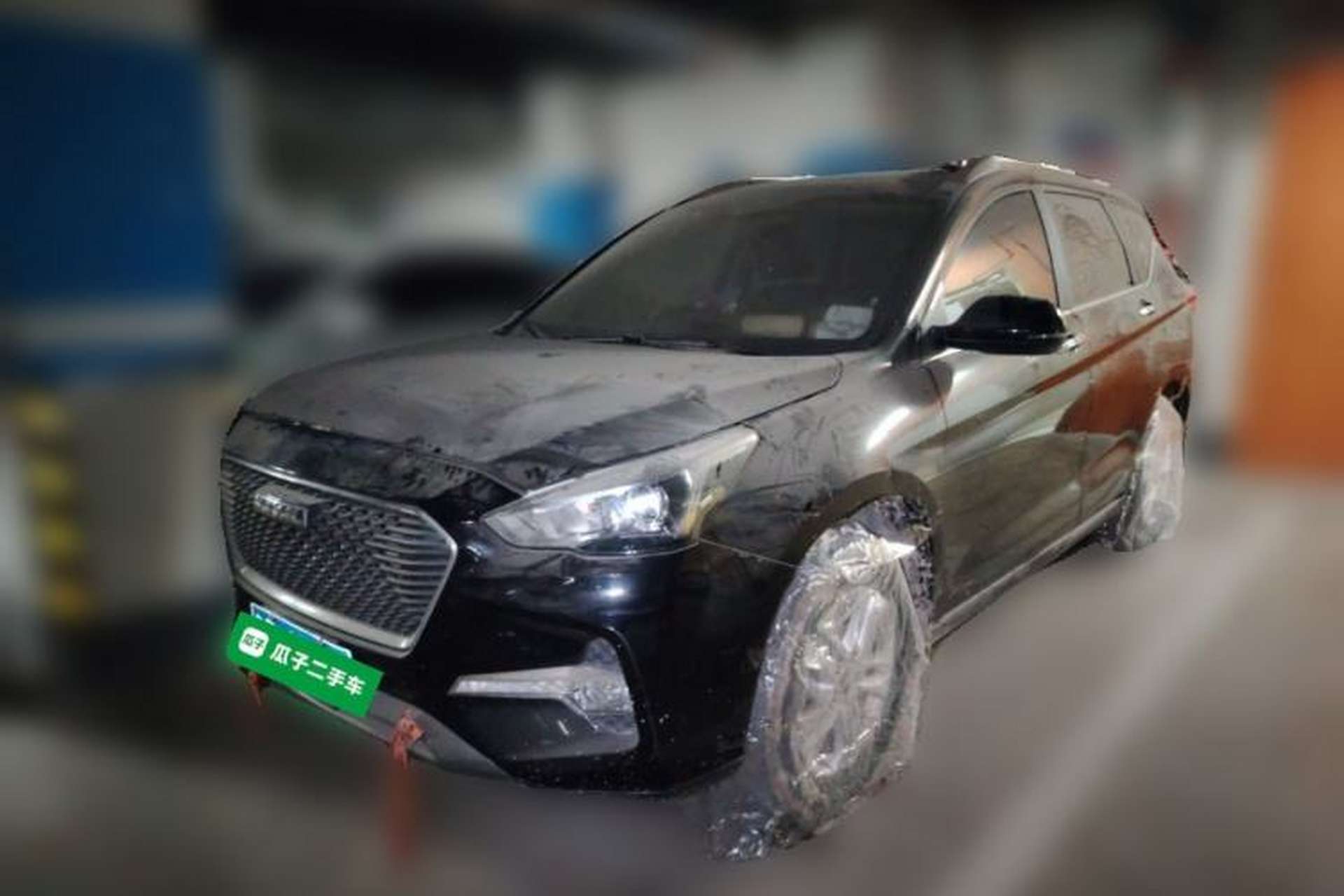 Used Haval M6 2018 1.5T Manual Two-Wheel Drive Elite Model Front Left 45 Deg