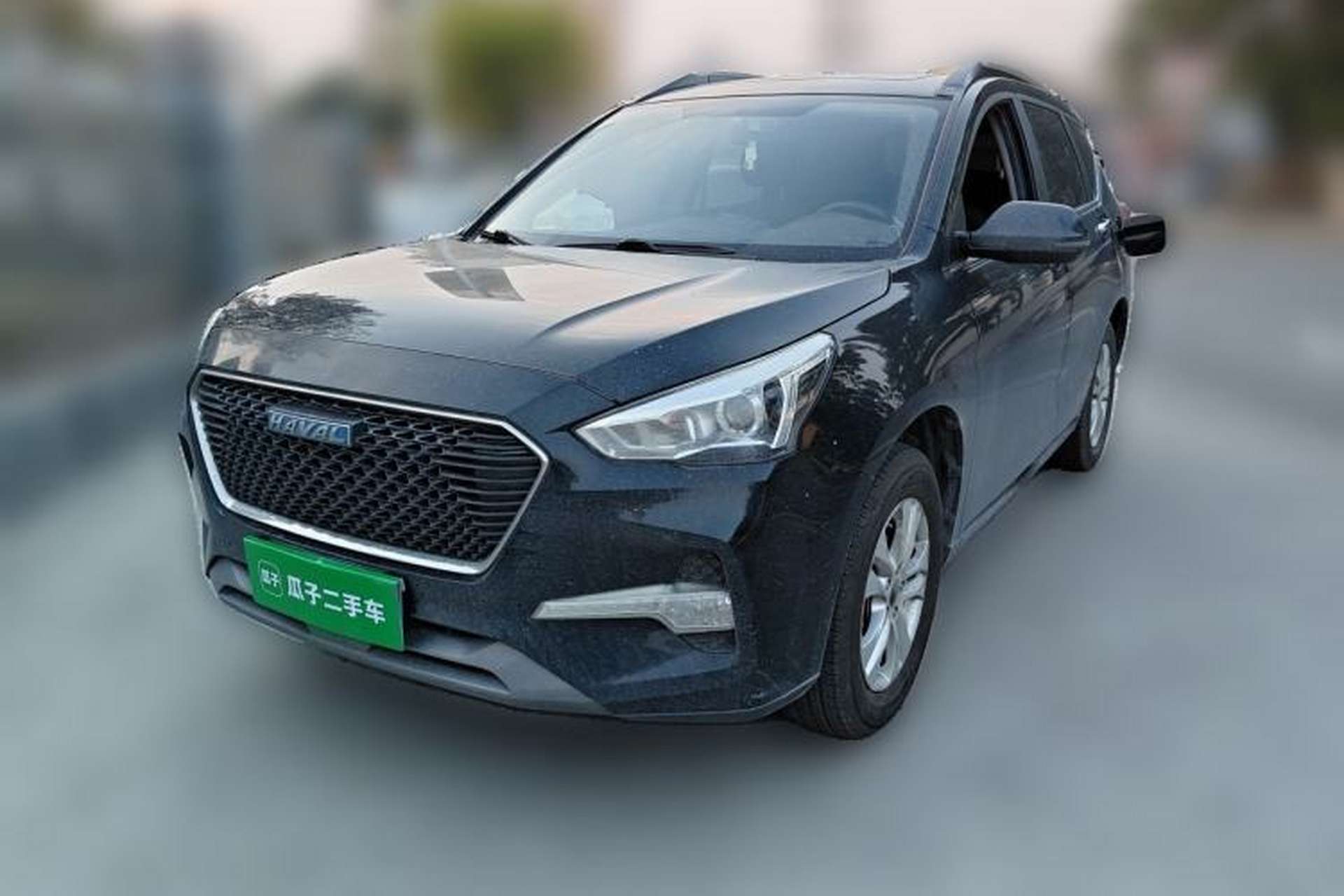 Used Haval M6 2018 1.5T Manual Two-Wheel Drive Elite Model Front Left 45 Deg