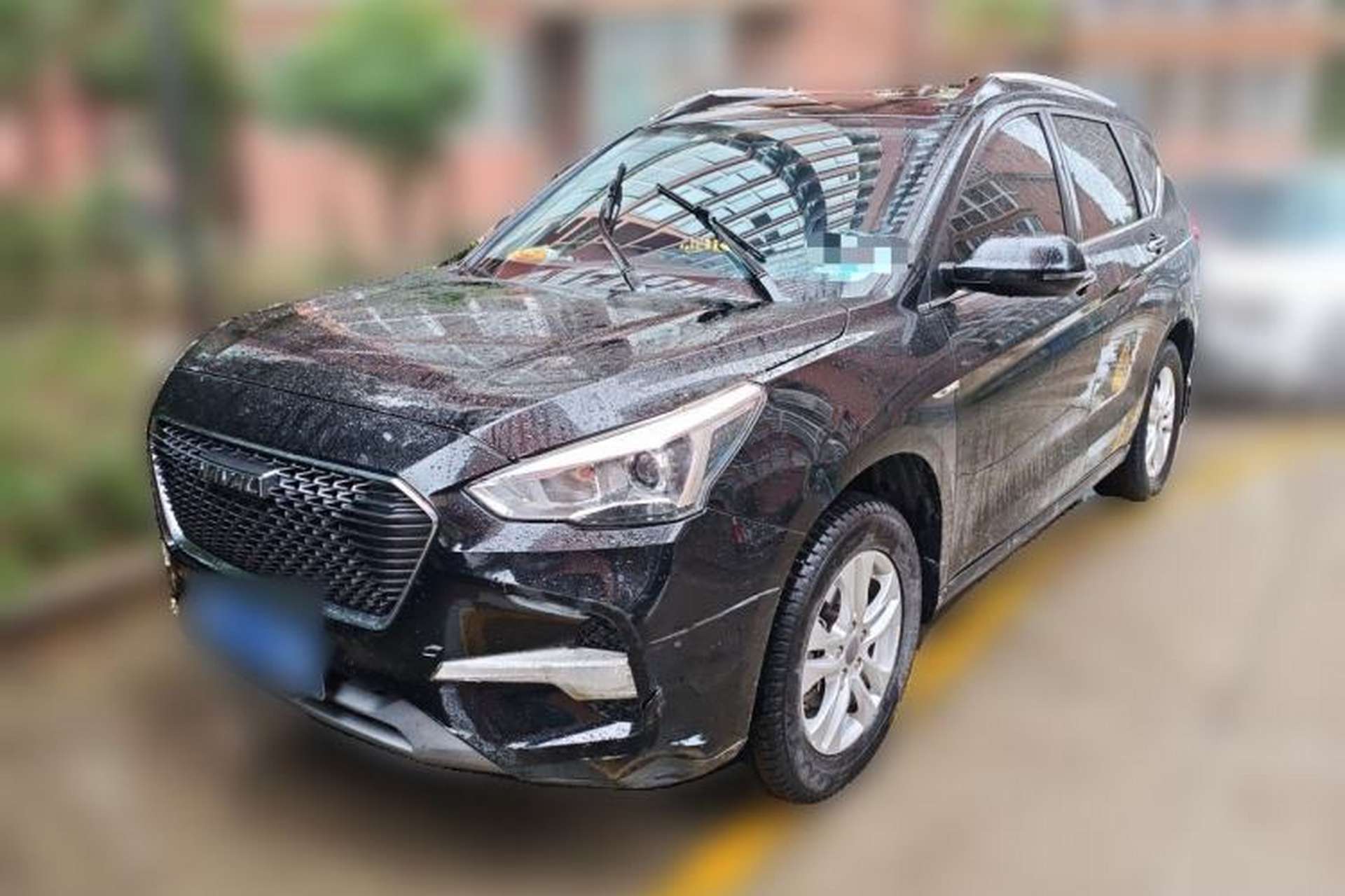 Used Haval M6 2018 Revised Version 1.5T DCT Two-Wheel Drive Elite Edition Front Left 45 Deg