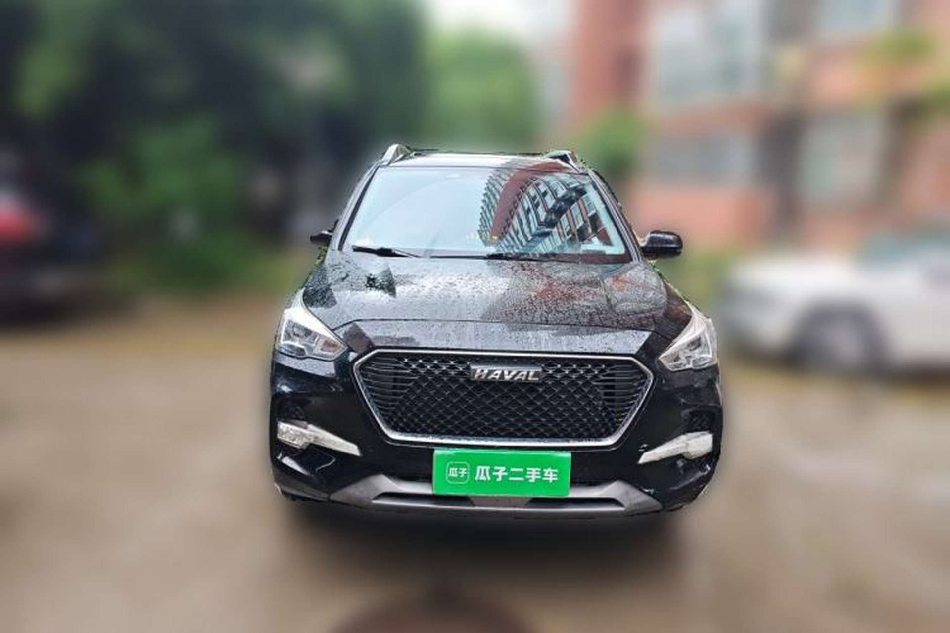 Used Haval M6 2018 Revised Version 1.5T DCT Two-Wheel Drive Elite Edition Front