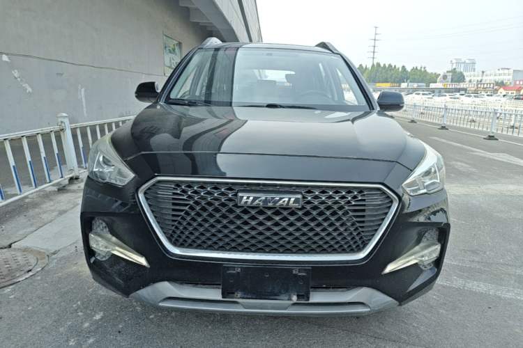Used Haval M6 2018 1.5T Manual Two-Wheel Drive Elite Model Front
