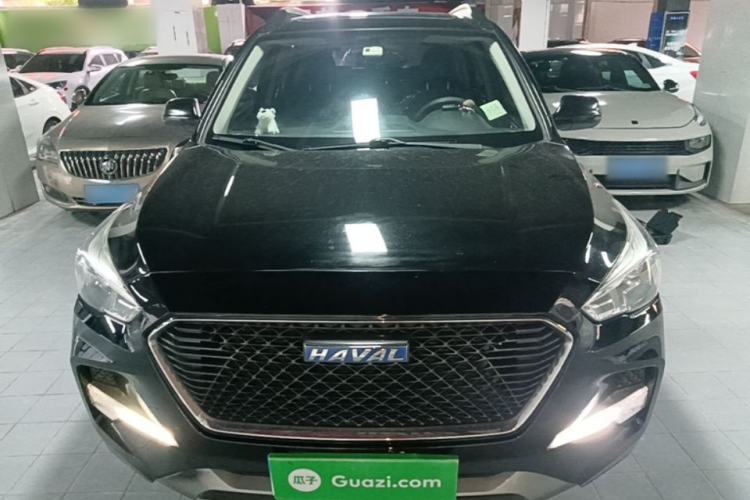 Used Haval M6 2018 1.5T DCT Two-Wheel Drive Elite Model Front