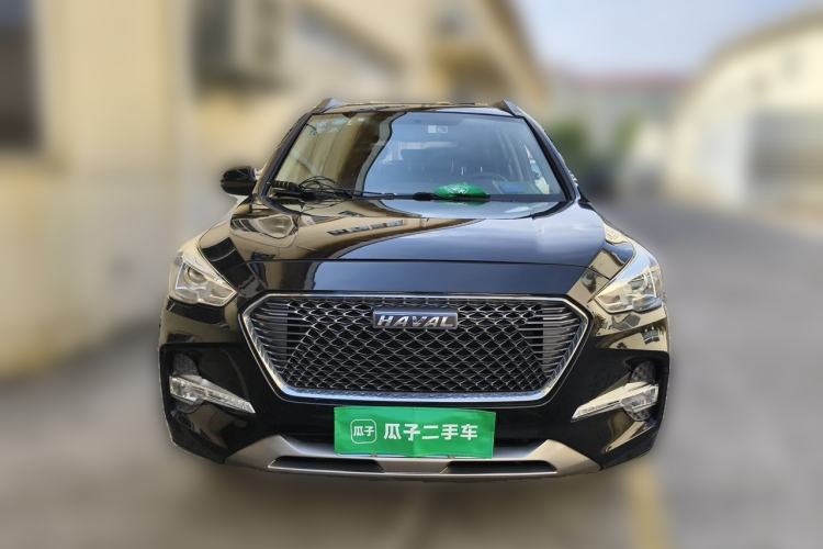 Used Haval M6 2018 Revised Version 1.5T DCT Two-Wheel Drive Elite Edition Front