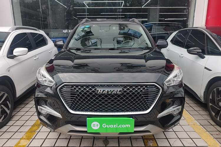Used Haval M6 2018 Revised Version 1.5T DCT Two-Wheel Drive Elite Edition Front