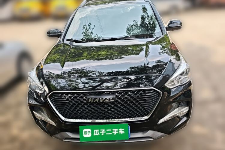Used Haval M6 2018 Revised Version 1.5T DCT Two-Wheel Drive Elite Edition Front