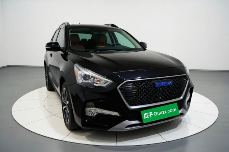 Used Haval M6 2018 1.5T Manual Two-Wheel Drive Elite Model Front Right 45 Deg