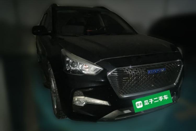 Used Haval M6 2018 1.5T Manual Two-Wheel Drive Elite Model Front Right 45 Deg
