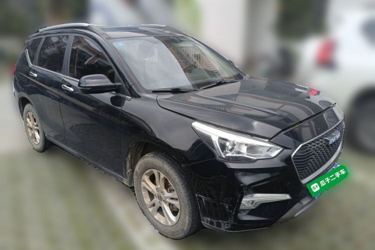 Used Haval M6 2018 Revised Version 1.5T DCT Two-Wheel Drive Elite Edition Front Right 45 Deg