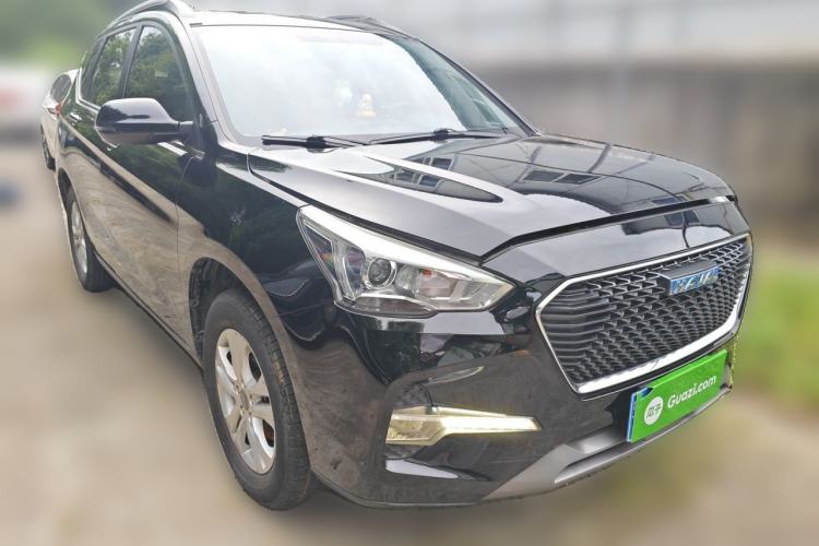 Used Haval M6 2018 Revised Version 1.5T DCT Two-Wheel Drive Elite Edition Front Right 45 Deg