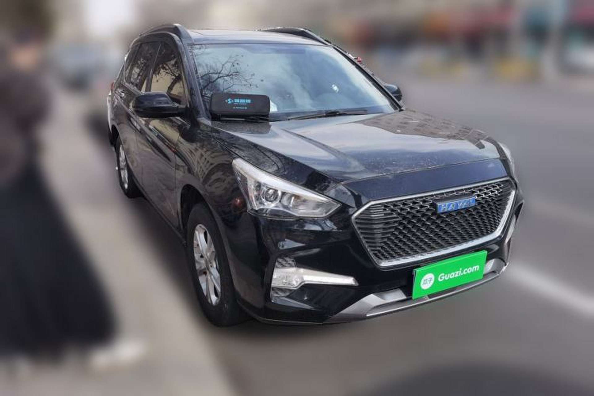 Used Haval M6 2018 1.5T Manual Two-Wheel Drive Elite Model Front Right 45 Deg