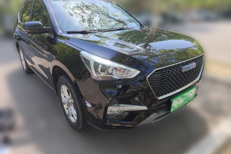 Used Haval M6 2018 1.5T Manual Two-Wheel Drive Urban Model Front Right 45 Deg