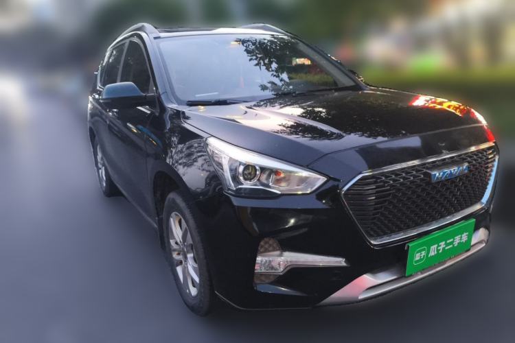 Used Haval M6 2018 Revised Version 1.5T DCT Two-Wheel Drive Elite Edition Front Right 45 Deg