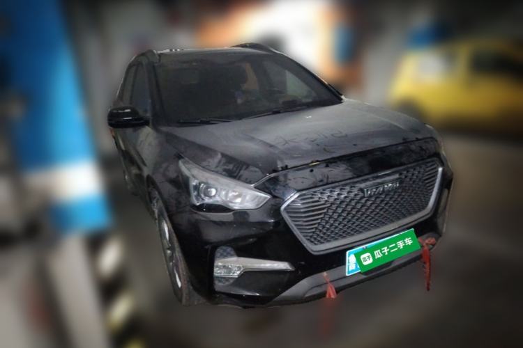 Used Haval M6 2018 1.5T Manual Two-Wheel Drive Elite Model Front Right 45 Deg
