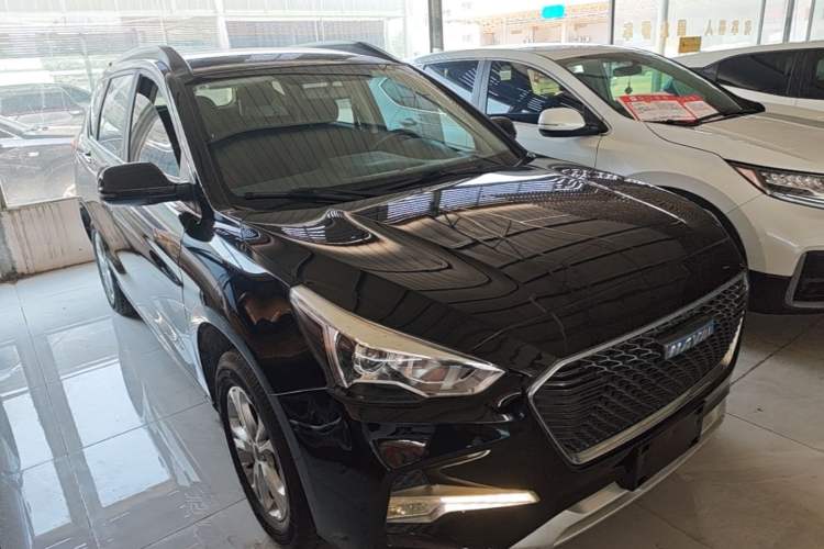 Used Haval M6 2018 Revised Version 1.5T DCT Two-Wheel Drive Urban Style Front Right 45 Deg