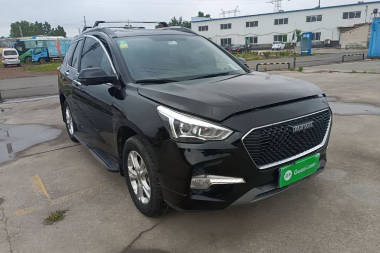 Used Haval M6 2018 Revised Version 1.5T DCT Two-Wheel Drive Elite Edition Front Right 45 Deg