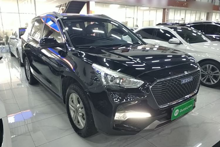 Used Haval M6 2018 1.5T DCT Two-Wheel Drive Elite Model Front Right 45 Deg