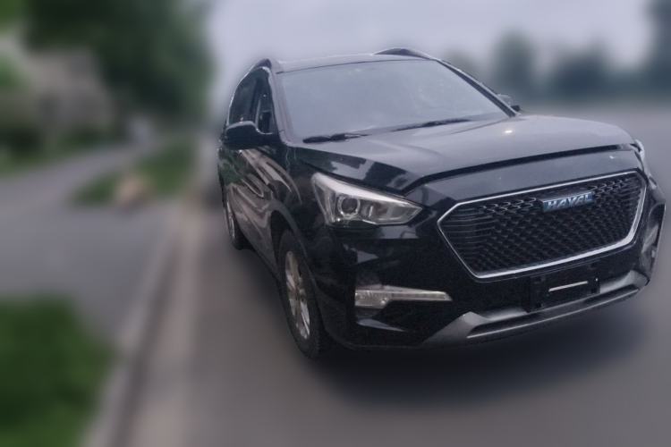 Used Haval M6 2018 1.5T Manual Two-Wheel Drive Urban Model Front Right 45 Deg