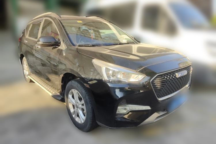 Used Haval M6 2018 1.5T DCT Two-Wheel Drive Elite Model Front Right 45 Deg