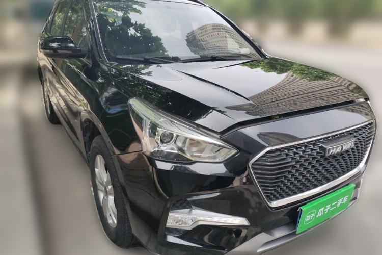 Used Haval M6 2018 Revised Version 1.5T DCT Two-Wheel Drive Elite Edition Front Right 45 Deg