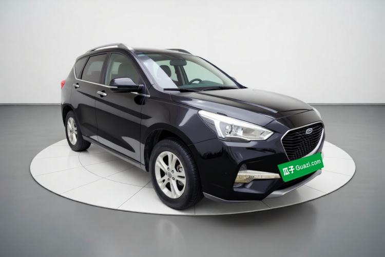 Used Haval M6 2018 Revised Version 1.5T DCT Two-Wheel Drive Elite Edition Front Right 45 Deg