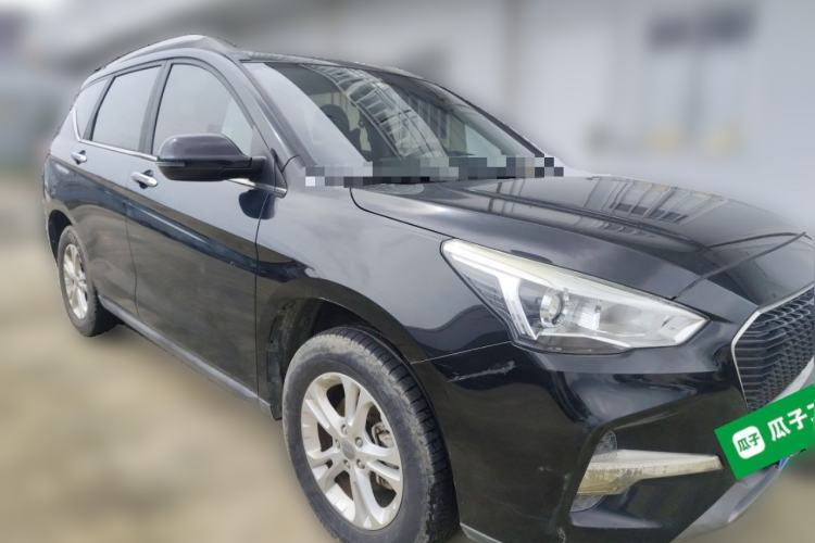 Used Haval M6 2018 Revised Version 1.5T DCT Two-Wheel Drive Elite Edition Front Right 45 Deg