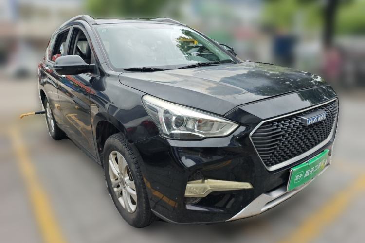 Used Haval M6 2018 Revised Version 1.5T DCT Two-Wheel Drive Elite Edition Front Right 45 Deg