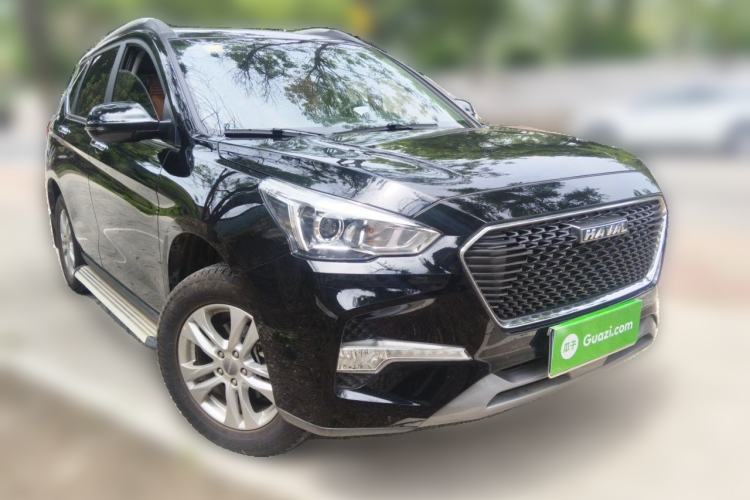Used Haval M6 2018 1.5T Manual Two-Wheel Drive Elite Model Front Right 45 Deg