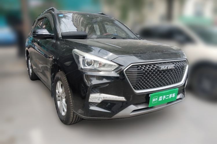 Used Haval M6 2018 Revised Version 1.5T DCT Two-Wheel Drive Urban Style Front Right 45 Deg