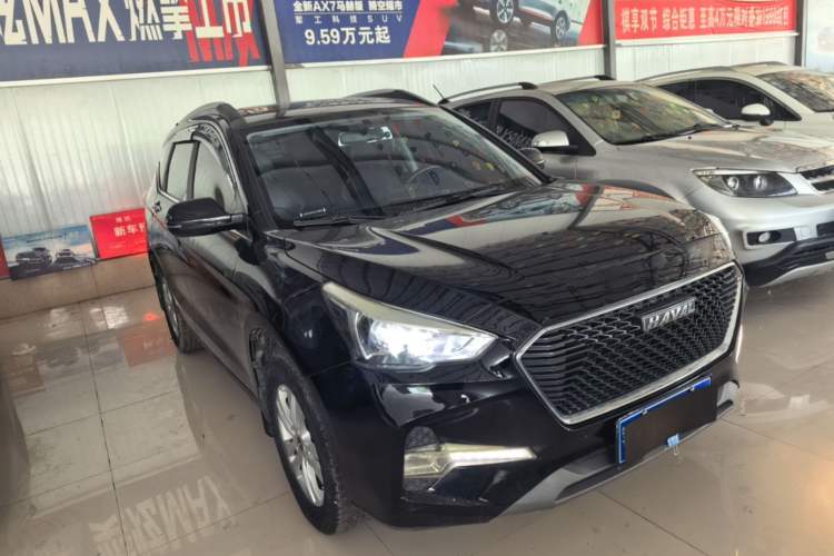 Used Haval M6 2018 Revised Version 1.5T DCT Two-Wheel Drive Elite Edition Front Right 45 Deg