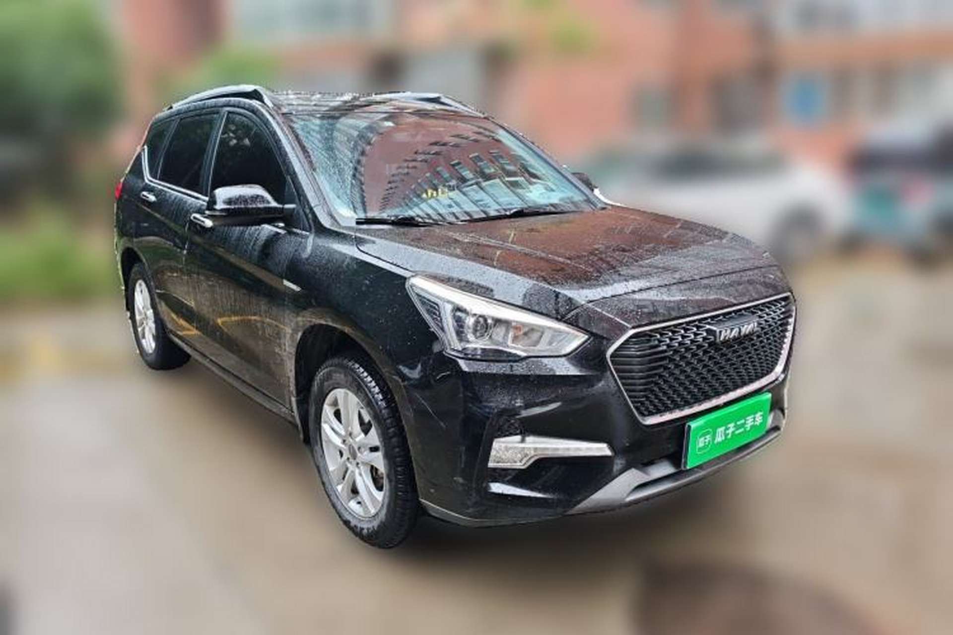 Used Haval M6 2018 Revised Version 1.5T DCT Two-Wheel Drive Elite Edition Front Right 45 Deg