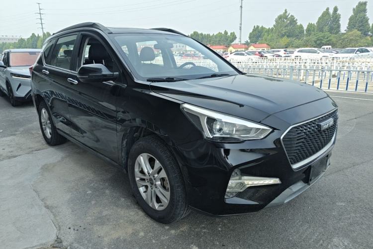 Used Haval M6 2018 1.5T Manual Two-Wheel Drive Elite Model Front Right 45 Deg