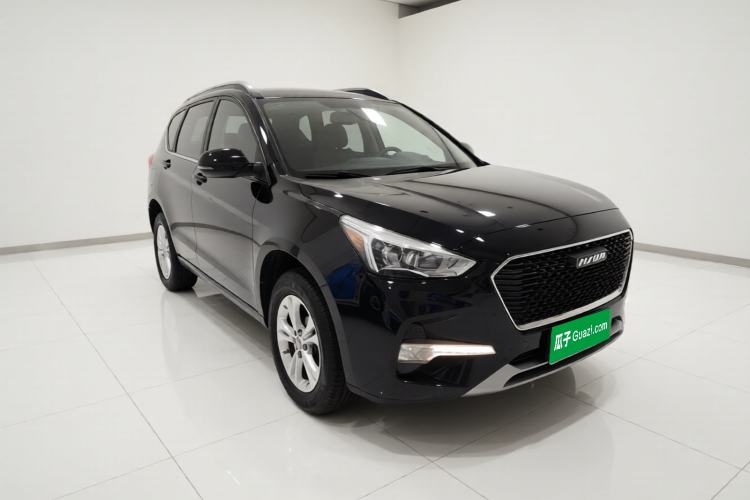 Used Haval M6 2018 1.5T DCT Two-Wheel Drive Elite Model Front Right 45 Deg