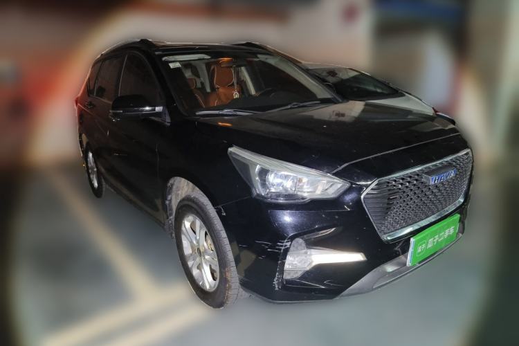 Used Haval M6 2018 Revised Version 1.5T DCT Two-Wheel Drive Elite Edition Front Right 45 Deg