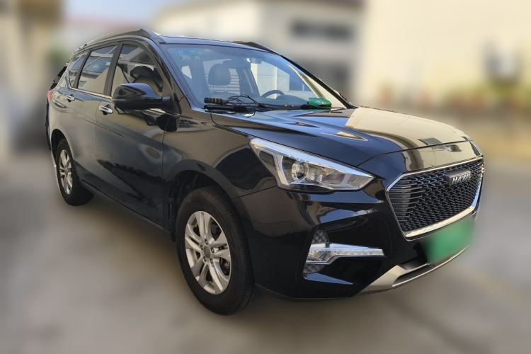 Used Haval M6 2018 Revised Version 1.5T DCT Two-Wheel Drive Elite Edition Front Right 45 Deg