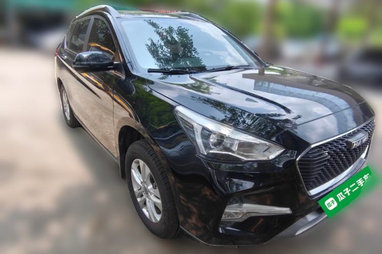 Used Haval M6 2018 Revised Version 1.5T DCT Two-Wheel Drive Elite Edition Front Right 45 Deg